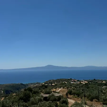 Kalamata Natural Stone Seaview Sanctuary Megali Mantineia Exterior photo