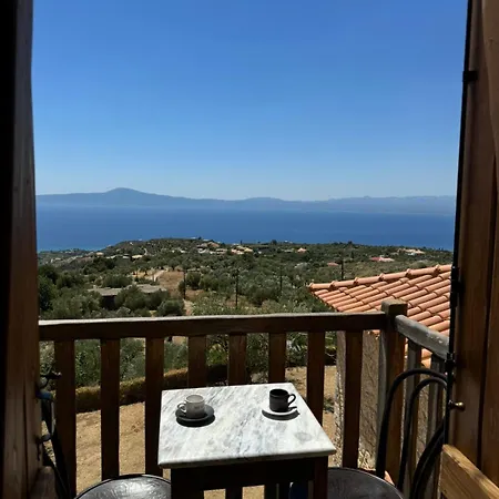 Kalamata Natural Stone Seaview Sanctuary Megali Mantineia Exterior photo