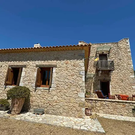 Kalamata Natural Stone Seaview Sanctuary Megali Mantineia Exterior photo